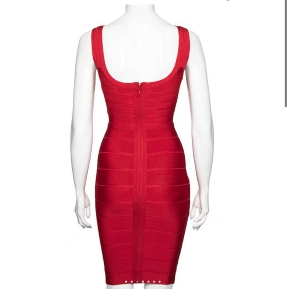 Red bandage dress - Picture 2 of 4